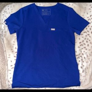 Figs Catarina One Pocket Scrub Top